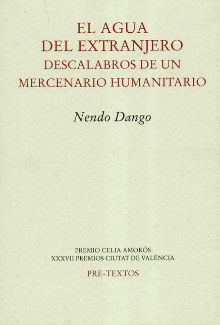 El agua del extranjero. Descal...