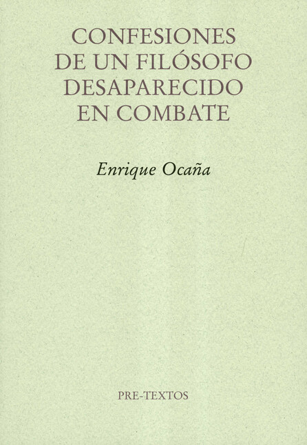 Confesiones de un filósofo des...