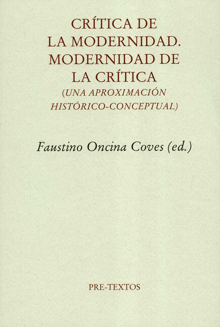 Crítica de la modernidad. Mode...
