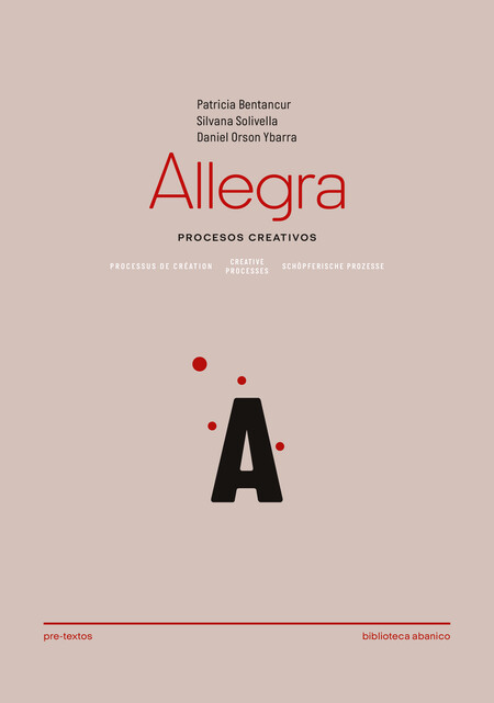 Allegra. Procesos creativos