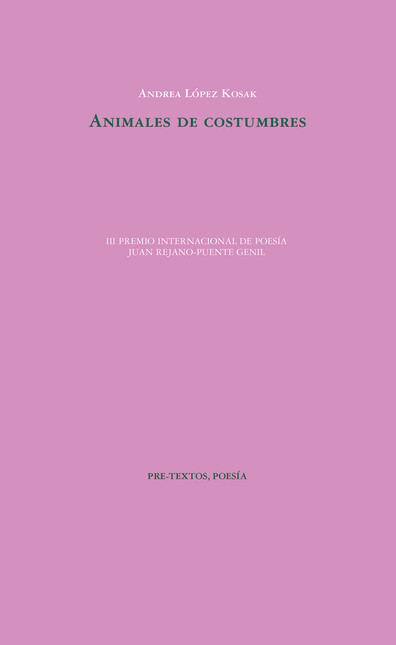 Animales de costumbres