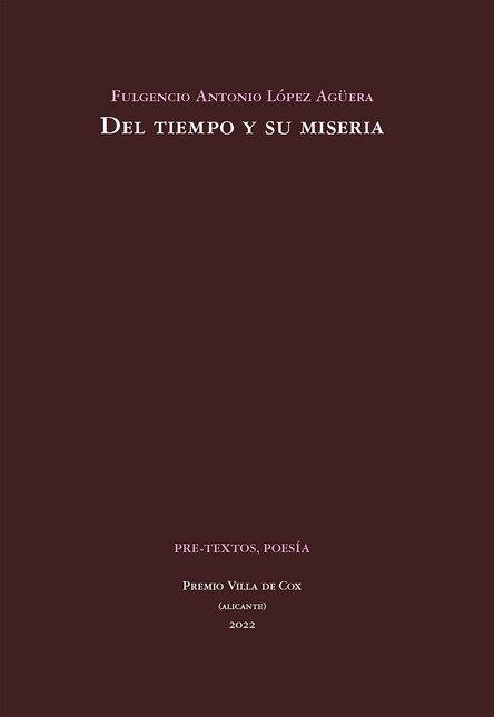 Del tiempo y su miseria
