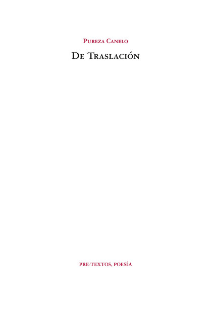 De Traslación