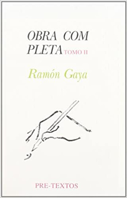 Obra completa. II Ensayo y gén...