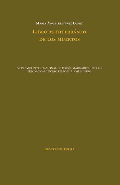 Libro mediterráneo de los muer...