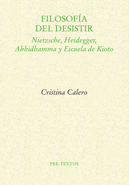 Filosofía del desistir. Nietzc...