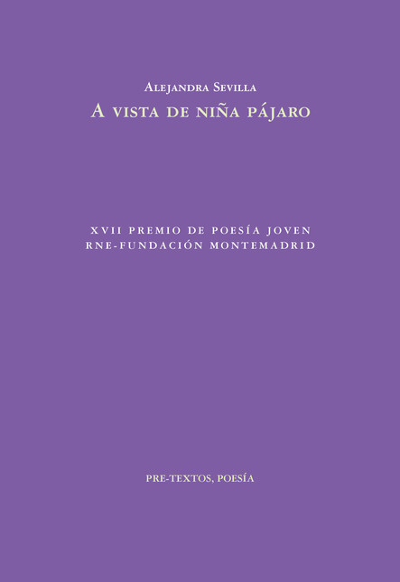 A vista de niña pájaro