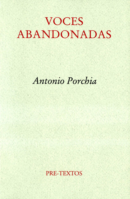 Voces abandonadas