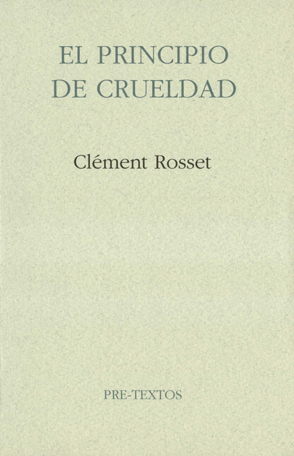 El principio de crueldad