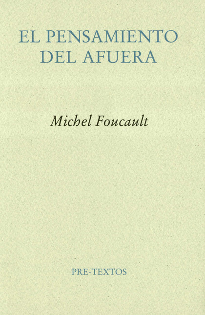 El pensamiento del afuera