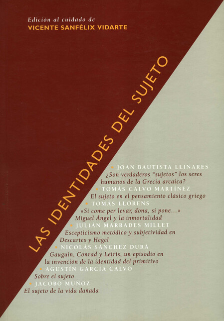 Las identidades del sujeto