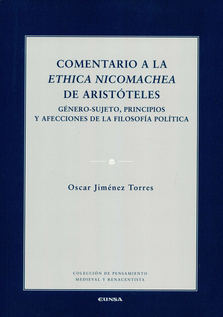 Comentario a la Ethica Nicomac...