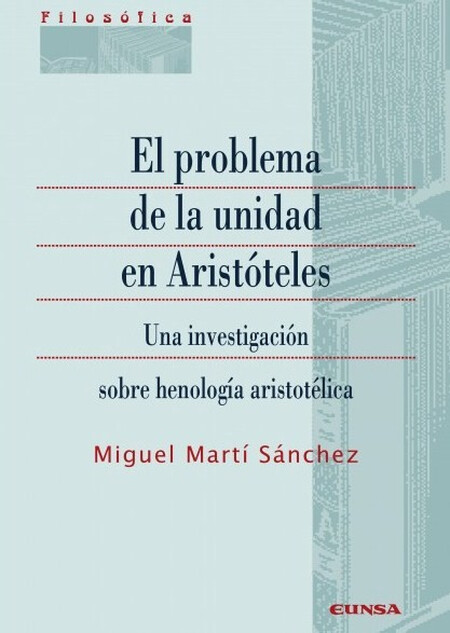 El problema de la unidad en Ar...