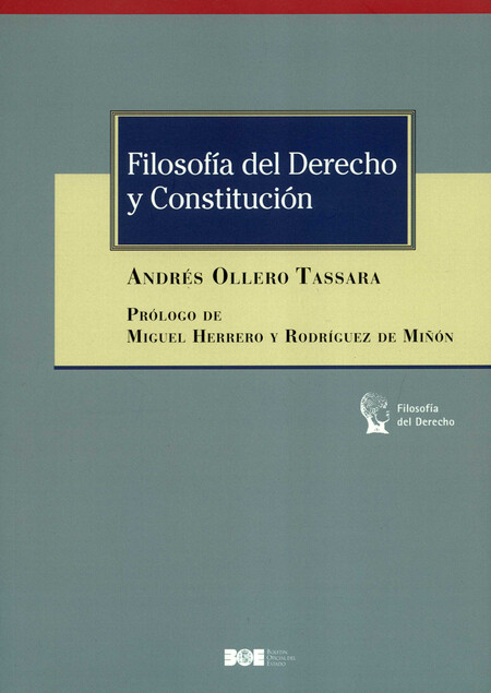 Filosofía del derecho y consti...