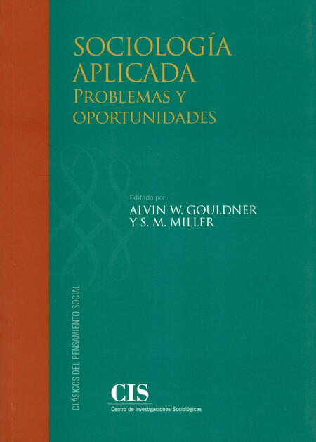 Sociología aplicada. Problemas...
