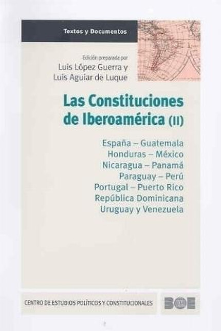 Las constituciones de Iberoamé...