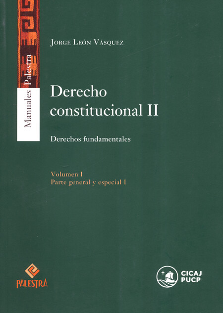 Derecho constitucional II. Der...