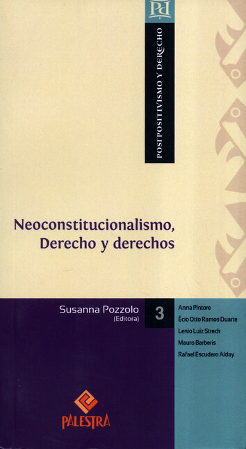 Neoconstitucionalismo, Derecho...