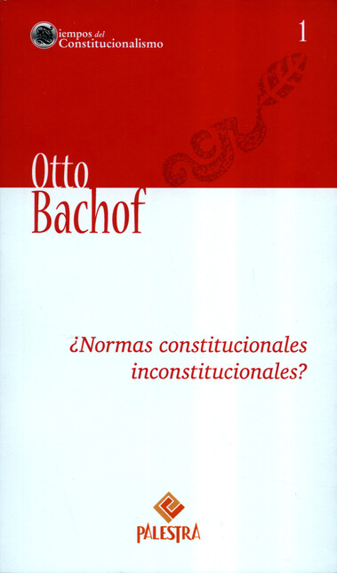 ¿Normas constitucionales incon...