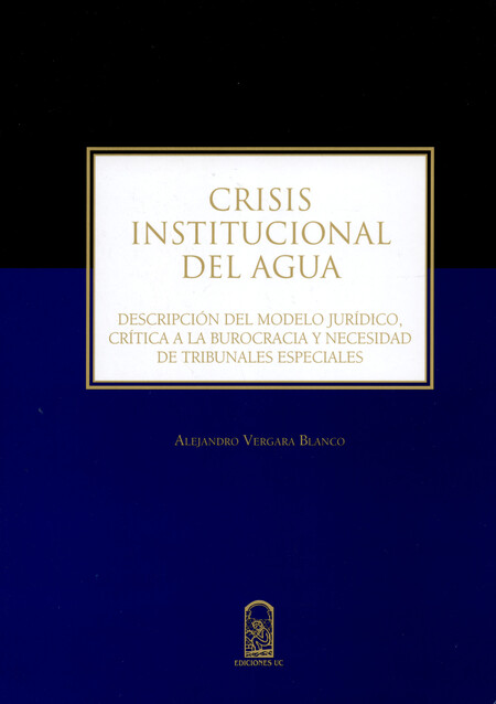Crisis institucional del agua....
