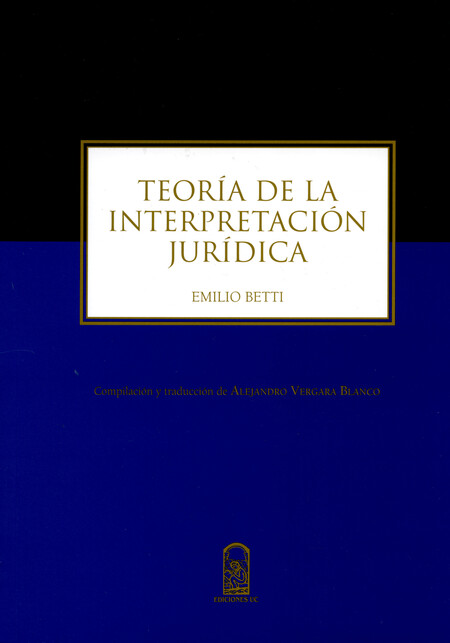 Teoría de la interpretación ju...