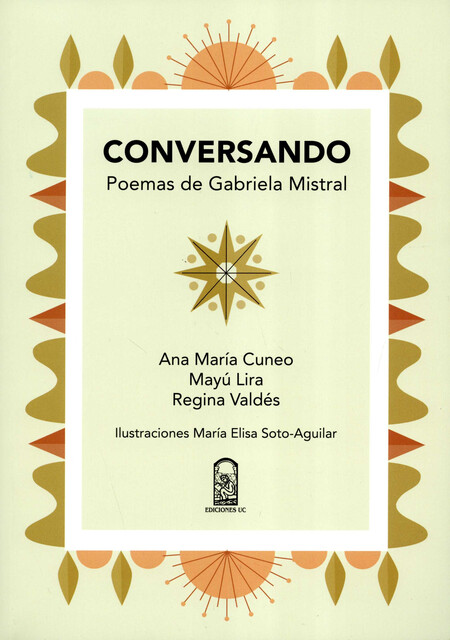 Conversando poemas de Gabriela...