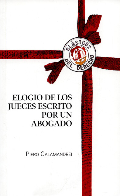 Elogio de los jueces escrito p...