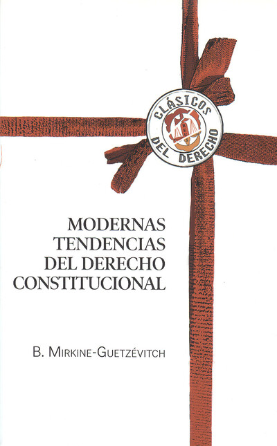 Modernas tendencias del derech...