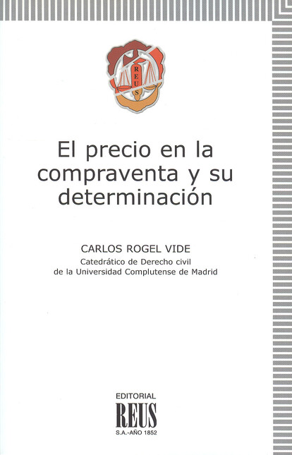 El precio en la compraventa y ...