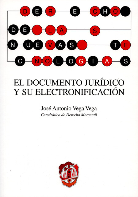 El documento jurídico y su ele...