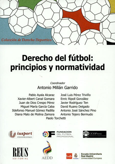 Derecho del fútbol: principios...