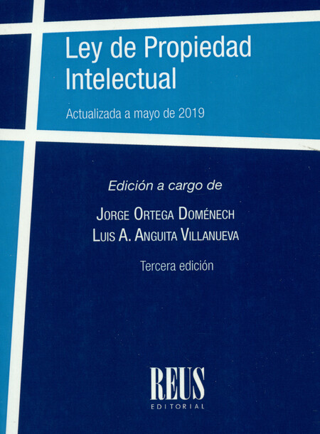 Ley de propiedad intelectual (...