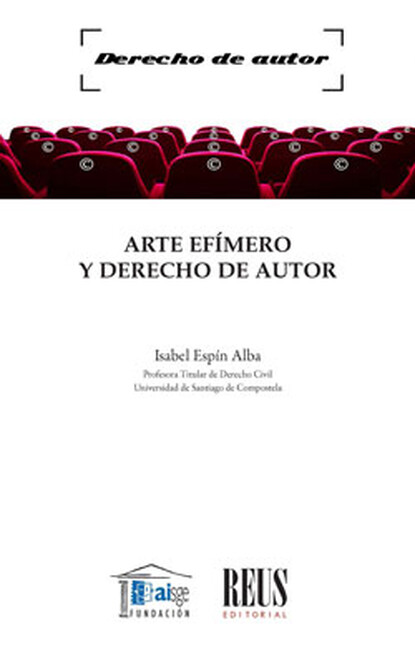 Arte efímero y derecho de auto...