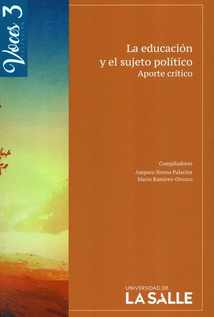 La educación y el sujeto polít...