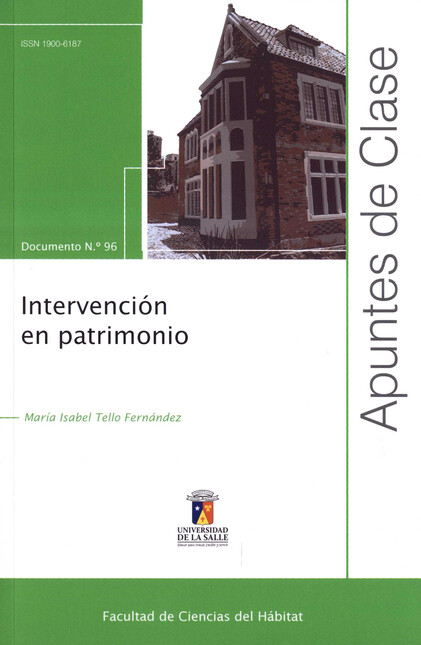 Rev. Apuntes de clase No.96. I...