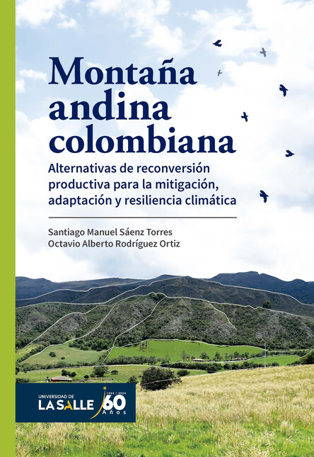 Montaña andina colombiana. Alt...
