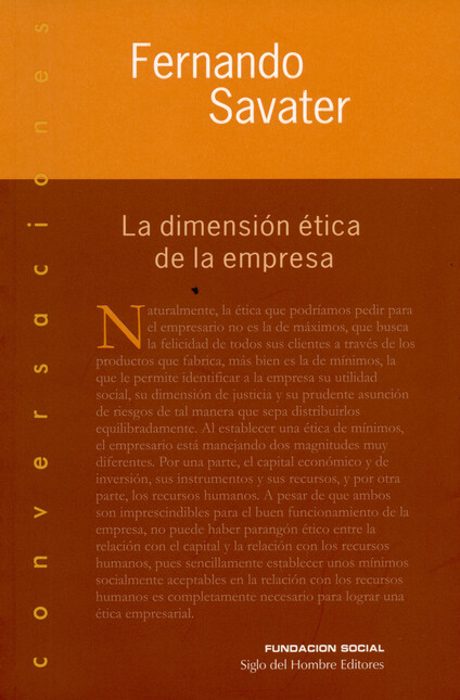 La dimensión ética de la empre...