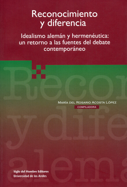 Reconocimiento y diferencia. I...