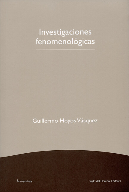 Investigaciones fenomenológica...