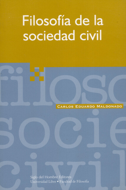 Filosofía de la sociedad civil