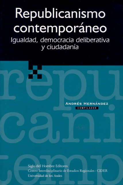 Republicanismo contemporáneo. ...