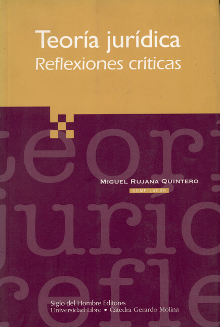 Teoría jurídica. Reflexiones c...