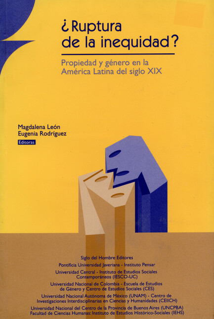 Ruptura de la inequidad? Propi...