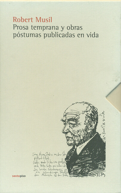 Prosa temprana y obras póstuma...