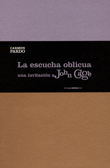 La escucha oblicua. Una invita...