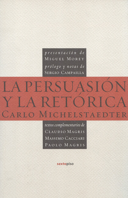 La persuasión y la retórica