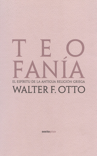 Teofanía. El espíritu de la an...