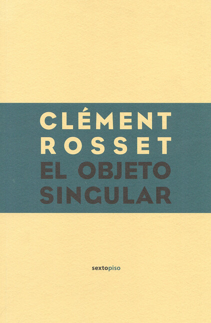 El objeto singular