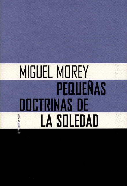Pequeñas doctrinas de la soled...