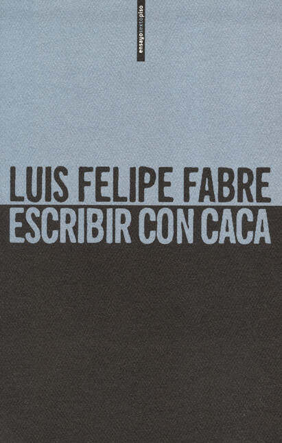 Escribir con caca
